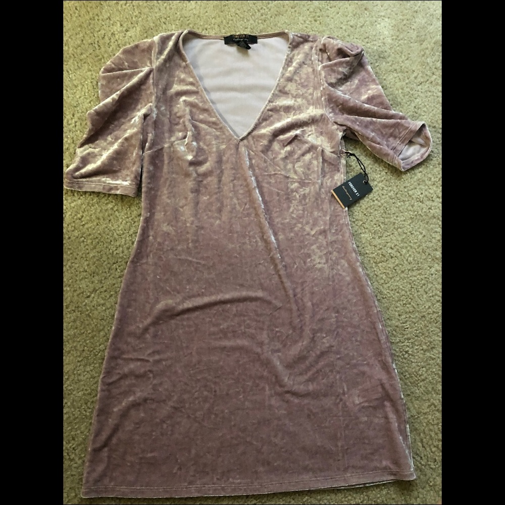 Velvet Dress